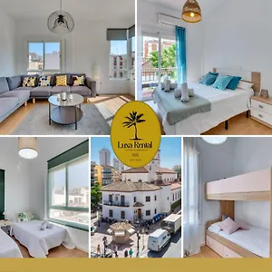 Lxr Vistahermossa 3bdr. Next To Sea Fuengirola